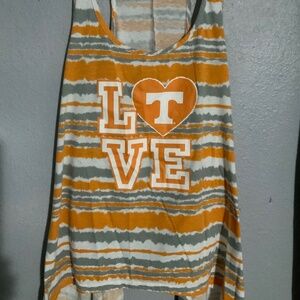 Women’s Tank Top: LOVE Tennessee